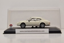 SIMCA CG COUPE 1973 WHITE