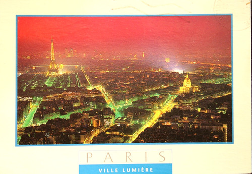 Paris ville lumiere torre - ville,