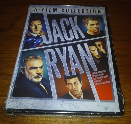 Jack ryan film collection - jack,