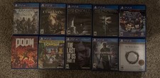 LOTTO 10 giochi PS4 - Dishonored Definitive, Crash, Doom, Code Vein, Uncharted 