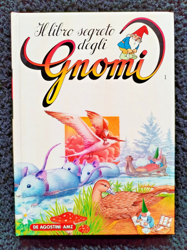Libro segreto degli gnomi - il,