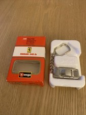 Burago Ferrari 348 tb Key ring