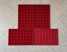 4 Vassoi per Monete 40 Caselle