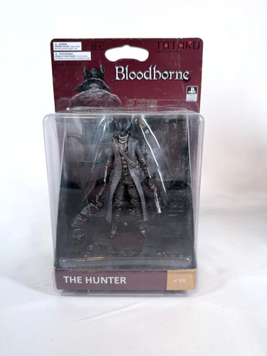 Figurina bloodborne the hunter - figurina,