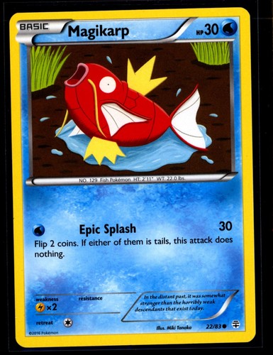 Magikarp non holo nm - magikarp,