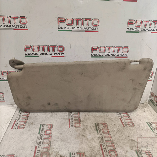 Aletta parasole parabrezza - , sx