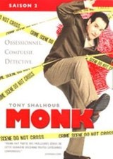 Monk: Saison 2 - Coffret 4 DVD