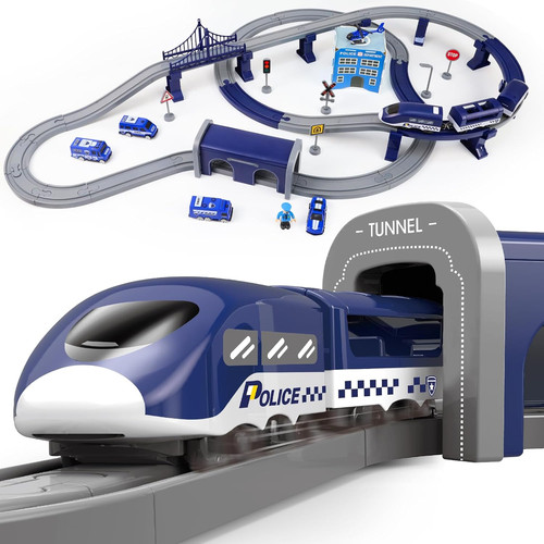 Trenino elettrico per bambini - trenino,