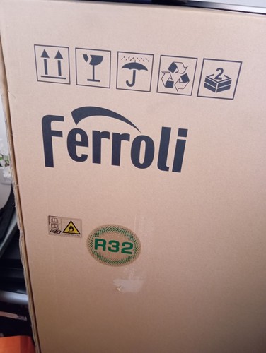 Pompa calore nuova - di,