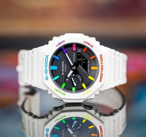 Arcobaleno casio shock - casio, g-shock