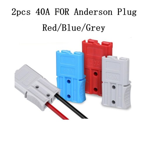 Connettore batteria carrello