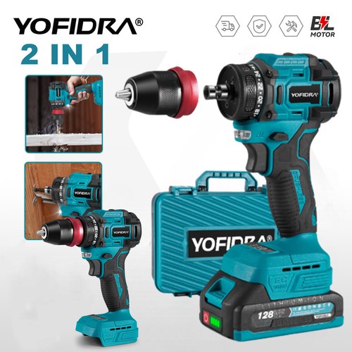 Trapano avvitatore elettrico - , 2