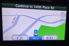 Garmin GPS Nuvi 765 con