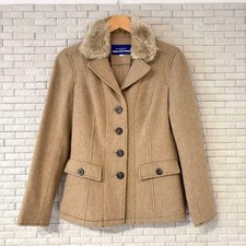 Giacca pelliccia Burberry