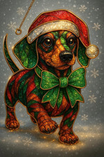 Dachshund Ornament – Weiner