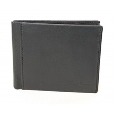 Portafoglio in pelle con patta