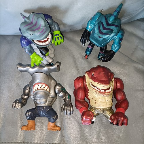 Street shark action figure - street,