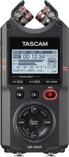 Tascam 40xp registratore - tascam, dr-40xp