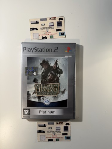 Medal honor frontline - honor, ps2