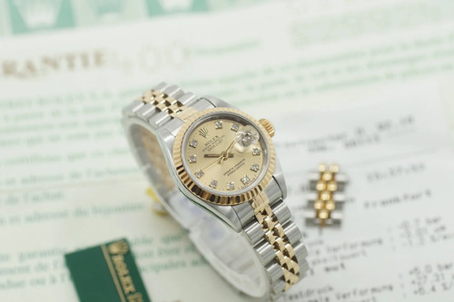 Rolex lady datejust 69173 - rolex,