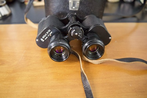 Binocolo vintage komz - binocolo,
