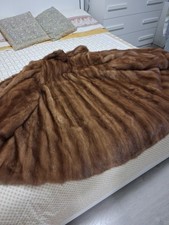 Pelliccia Visone Chiaro