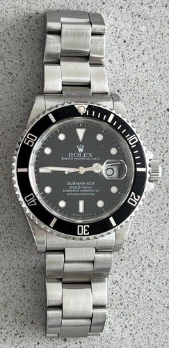 Reloj rolex submariner acero - reloj,