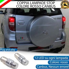 COPPIA LAMPADE LED STOP CANBUS