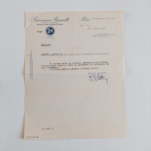1942 giovanni bassetti tessuti - 1942,