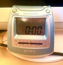 Radio Sveglia Vintage SONY