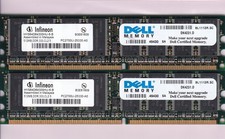 1GB 2x512MB DDR-333 DELL