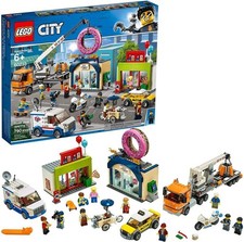 Lego city ciambella negozio - lego,