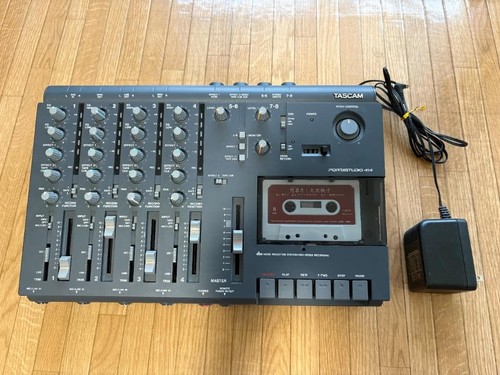 Tascam portastudio 414 mixer - tascam,