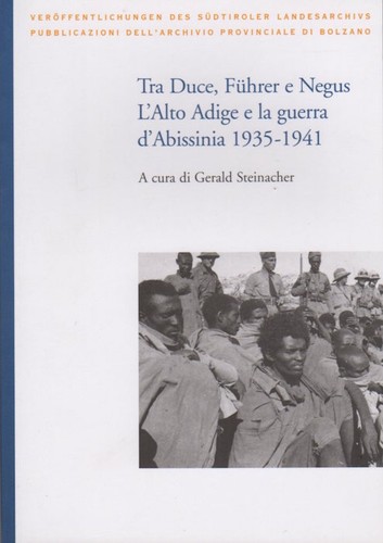 Tra duce führer negus - führer, e