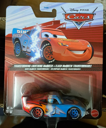 Cars transforming mcqueen - cars,
