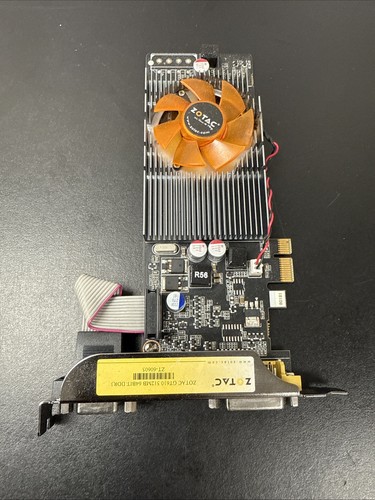Zotac geforce gt610 512mb - zotac,