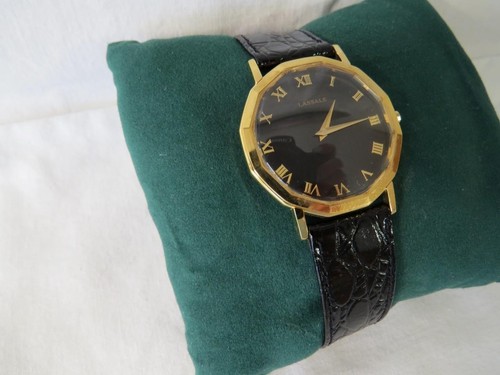 Orologio uomo lassale - uomo, oro