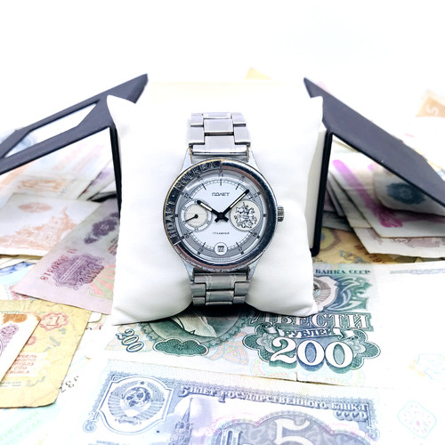 Rare wristwatch poljot - rare,