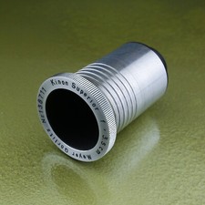 Obiettivo proiettore KINON SUPERIOR 3,5 cm 35 MEYER GOERLITZ 16mm Siemens ☆☆☆