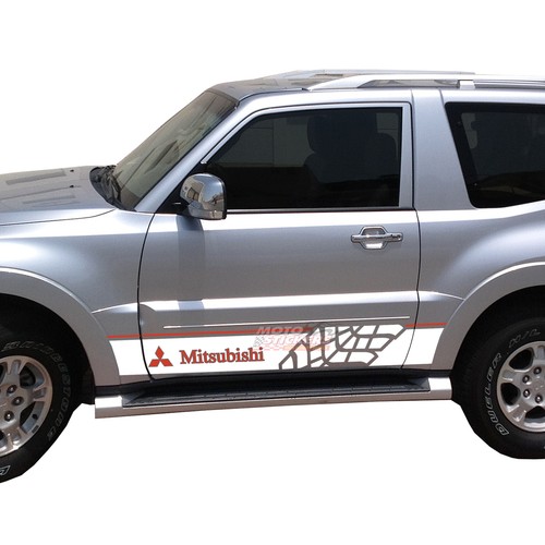 Mitsubishi pajero kit - pajero,