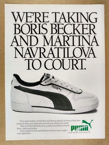 Scarpa tennis puma boris - da,