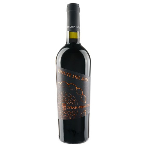 Syrah primitivo salento 2019 - -,