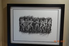 Litografia Ceroli dimensioni