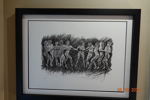 Litografia ceroli dimensioni - litografia,