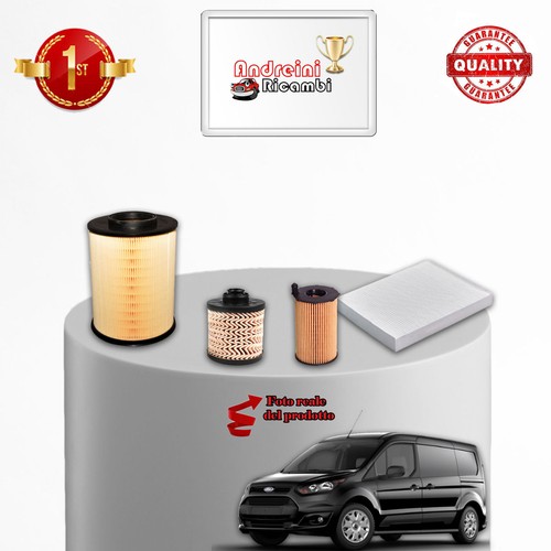 Kit tagliando filtri ford - 4,