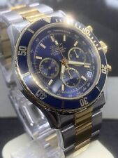 Zenith El Primero  mod. De Luca Solo 500 esemplari ref 89.0310.400 oro 14K