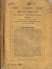 Rivista urbinate di scienze