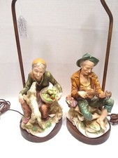 LAMPS UCAGCO PORCELAIN FARMER