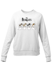 Felpa Girocollo Beagle Cani