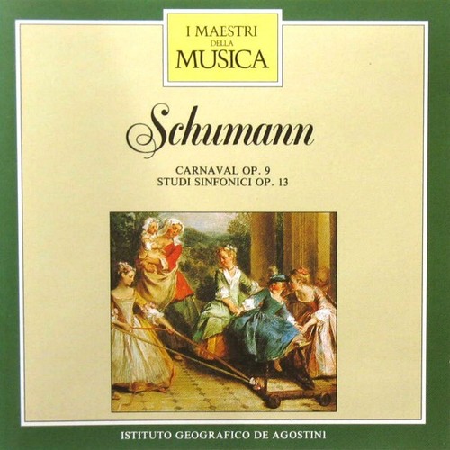 Schumann carnaval studi - schumann,